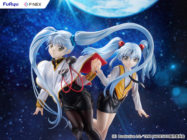 「ホシノ・ルリ Wルリルリ ver. 1/7スケールフィギュア」