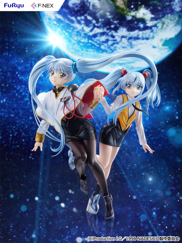 「ホシノ・ルリ Wルリルリ ver. 1/7スケールフィギュア」