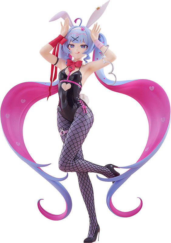 「POP UP PARADE キャラクター・ボーカル・シリーズ01 初音ミク ラビットホールVer. L size 完成品フィギュア」
