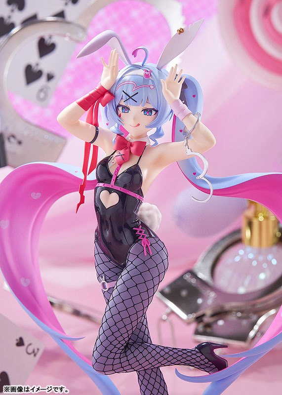 「POP UP PARADE キャラクター・ボーカル・シリーズ01 初音ミク ラビットホールVer. L size 完成品フィギュア」