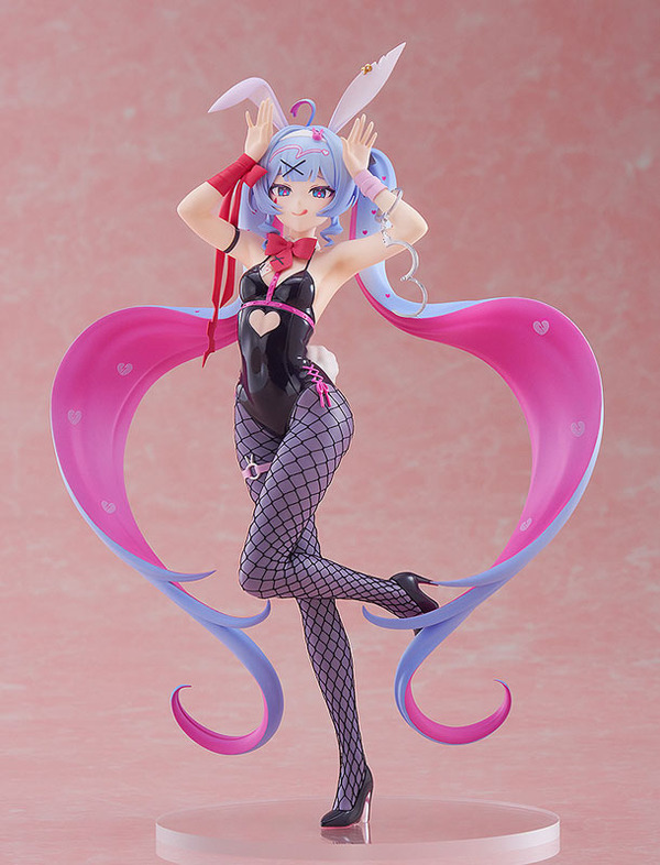 「POP UP PARADE キャラクター・ボーカル・シリーズ01 初音ミク ラビットホールVer. L size 完成品フィギュア」