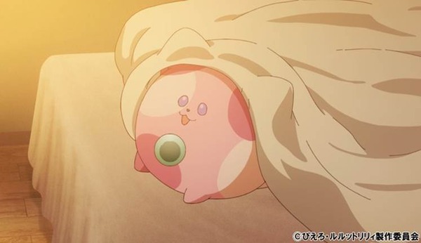 TVアニメ『魔法の姉妹ルルットリリィ』第3話 場面写真　(C)ぴえろ・ルルットリリィ製作委員会