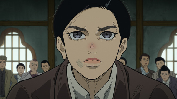 春アニメ『日本三國』第3話「朝議」場面写真（C）松木いっか／小学館／日本三國製作委員会