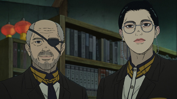 春アニメ『日本三國』第3話「朝議」場面写真（C）松木いっか／小学館／日本三國製作委員会