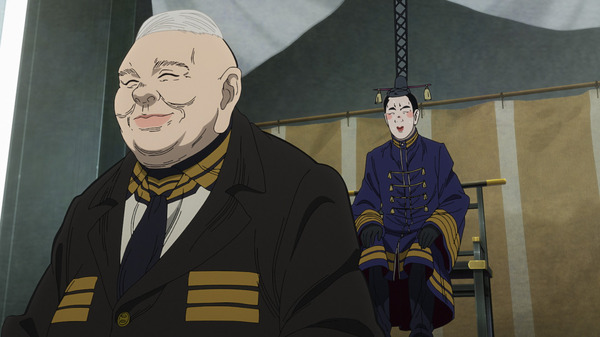 春アニメ『日本三國』第3話「朝議」場面写真（C）松木いっか／小学館／日本三國製作委員会