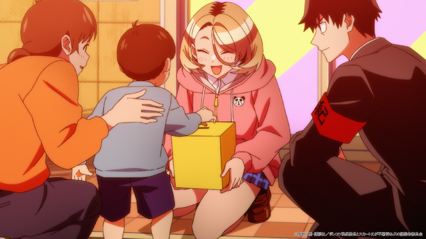 春アニメ『ポンコツ風紀委員とスカート丈が不適切なJKの話』第3話場面写真