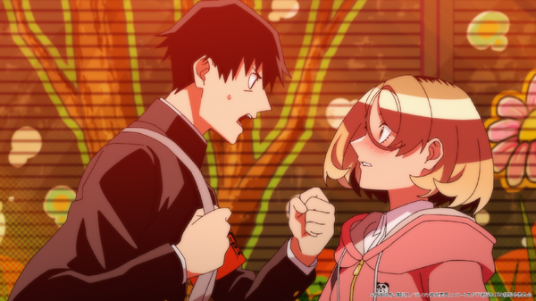 春アニメ『ポンコツ風紀委員とスカート丈が不適切なJKの話』第3話場面写真