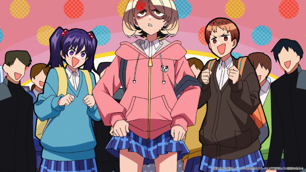 春アニメ『ポンコツ風紀委員とスカート丈が不適切なJKの話』第3話場面写真