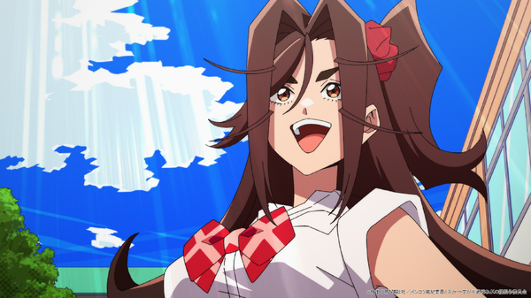 春アニメ『ポンコツ風紀委員とスカート丈が不適切なJKの話』第3話場面写真