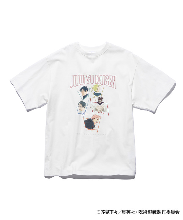 TVアニメ『呪術廻戦』「死滅回游」 × ZOZOTOWN　オーバーサイズTシャツ（2色展開）：6,930円（税込）