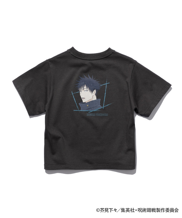 TVアニメ『呪術廻戦』「死滅回游」 × ZOZOTOWN　ロゴステッチTシャツ（5種展開）：9,900円（税込）