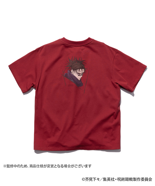 TVアニメ『呪術廻戦』「死滅回游」 × ZOZOTOWN　ロゴステッチTシャツ（5種展開）：9,900円（税込）