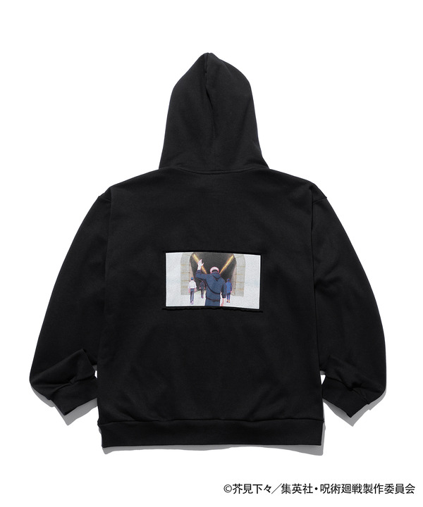 TVアニメ『呪術廻戦』「死滅回游」 × ZOZOTOWN　ダブルジップフーディー（3種展開）：12,100円（税込