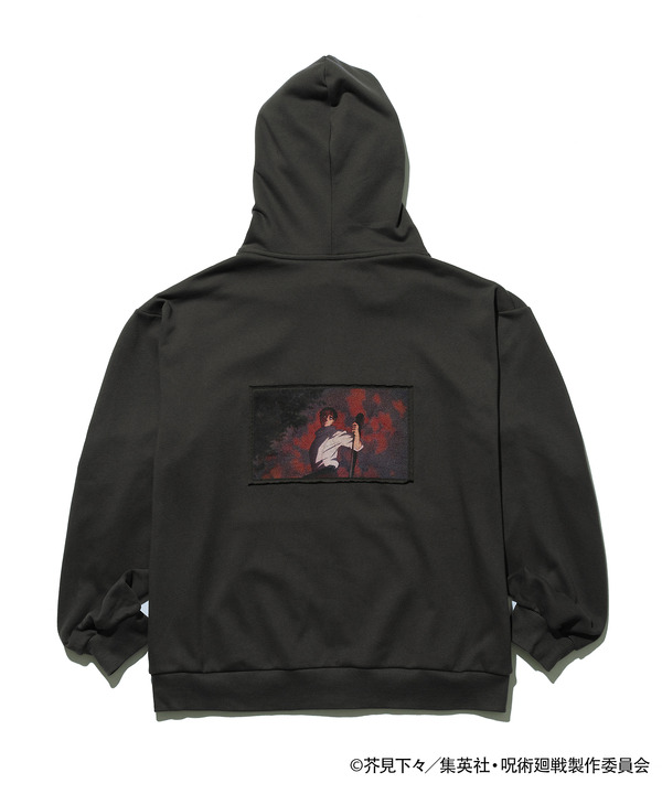 TVアニメ『呪術廻戦』「死滅回游」 × ZOZOTOWN　ダブルジップフーディー（3種展開）：12,100円（税込