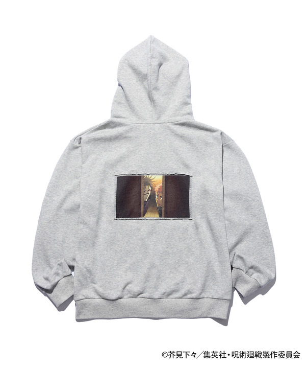 TVアニメ『呪術廻戦』「死滅回游」 × ZOZOTOWN　ダブルジップフーディー（3種展開）：12,100円（税込
