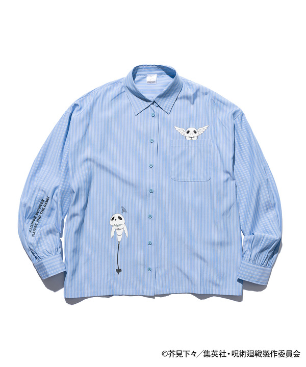 TVアニメ『呪術廻戦』「死滅回游」 × ZOZOTOWN　シャツ（2色展開）：9,680円（税込）