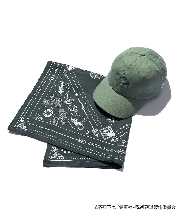 TVアニメ『呪術廻戦』「死滅回游」 × ZOZOTOWN　キャップ＋バンダナセット（3種展開）：6,600円（税込）