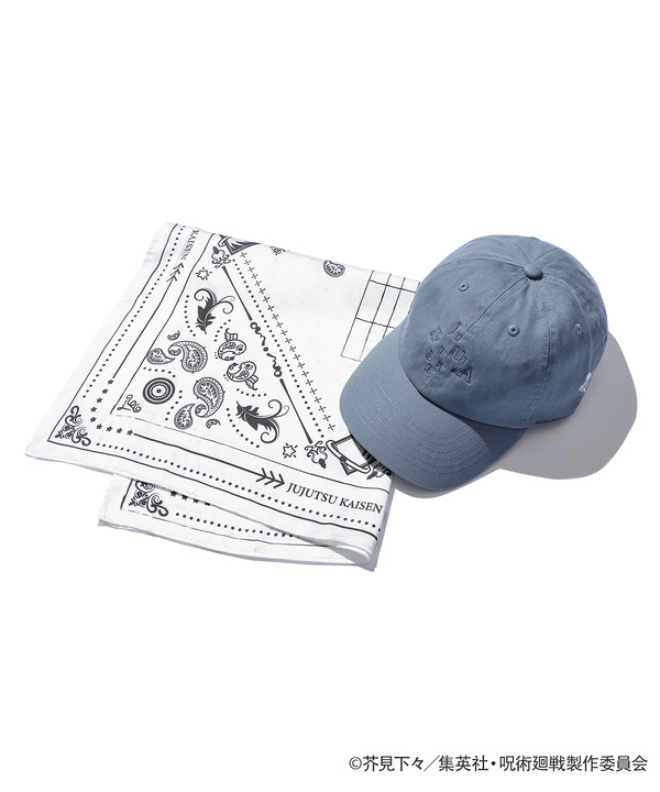 TVアニメ『呪術廻戦』「死滅回游」 × ZOZOTOWN　キャップ＋バンダナセット（3種展開）：6,600円（税込）