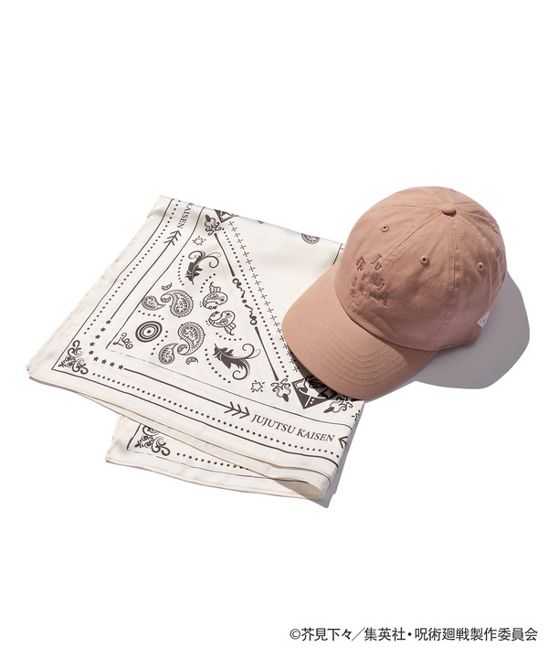 TVアニメ『呪術廻戦』「死滅回游」 × ZOZOTOWN　キャップ＋バンダナセット（3種展開）：6,600円（税込）