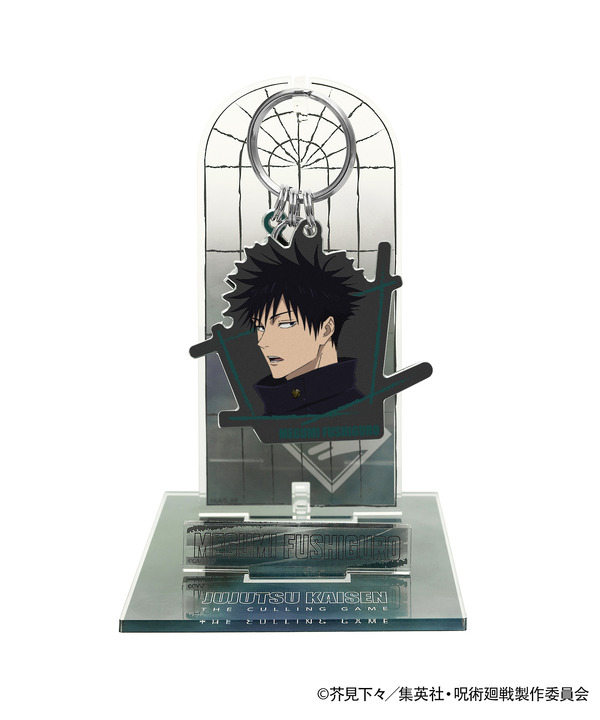 TVアニメ『呪術廻戦』「死滅回游」× ZOZOTOWN　アクリルキーハンガー付きメタルキーホルダー（5種展開）：4,950円（税込）