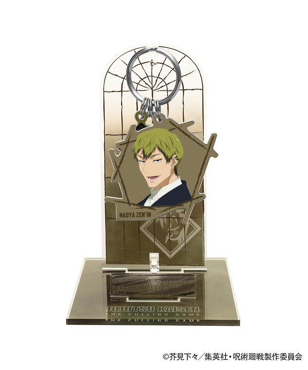 TVアニメ『呪術廻戦』「死滅回游」× ZOZOTOWN　アクリルキーハンガー付きメタルキーホルダー（5種展開）：4,950円（税込）