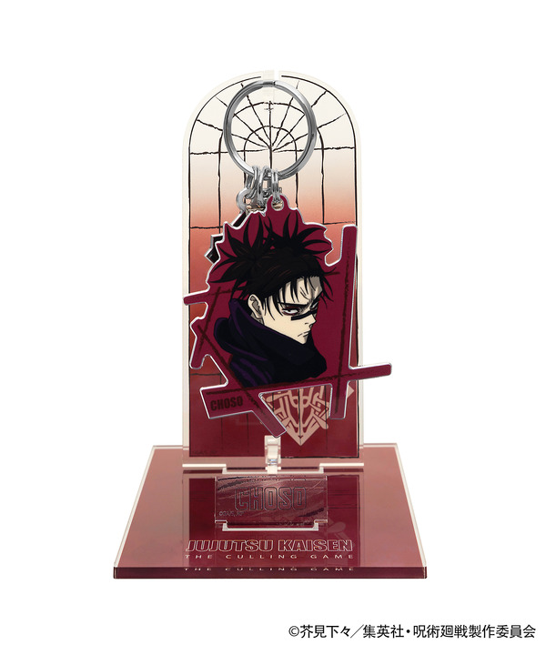 TVアニメ『呪術廻戦』「死滅回游」× ZOZOTOWN　アクリルキーハンガー付きメタルキーホルダー（5種展開）：4,950円（税込）