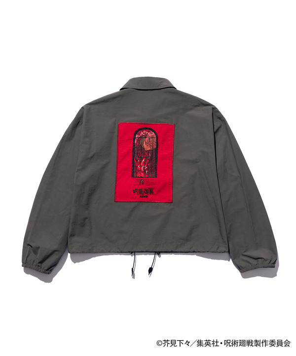 TVアニメ『呪術廻戦』「死滅回游」 × ZOZOTOWN　コーチジャケット：33,000円（税込）