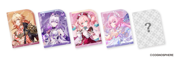 【第 2 弾：5 月 15 日（金）～】コラボ限定ピック（4 種+シークレット 1 種）