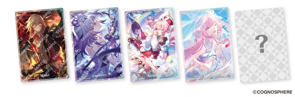 【第 2 弾：5 月 15 日（金）～】コラボ限定カード（4 種+シークレット 1 種）