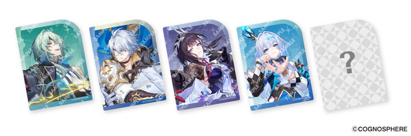 【第 1 弾：4 月 27 日（月）～】コラボ限定ピック（4 種+シークレット 1 種）