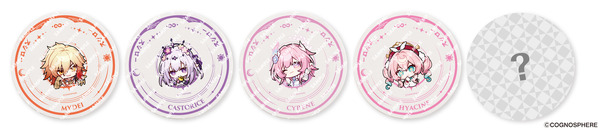 【第 1 弾：4 月 27 日（月）～】コラボ限定すし皿（4 種+シークレット 1 種）