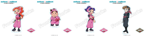 『忍たま乱太郎』select×collect -オールスターアクリルスタンド-