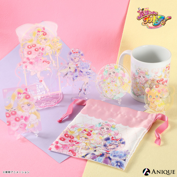 「魔法つかいプリキュア！」 10周年記念コラボカフェ at 洒落CAFE 　～キュアップ・ラパパ！フラワーカフェへようこそ～