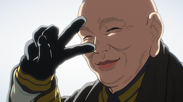 春アニメ『日本三國』第3話「朝議」場面写真（C）松木いっか／小学館／日本三國製作委員会