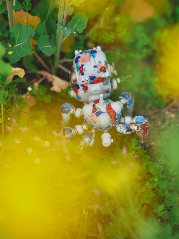 タチコマ鍋島焼