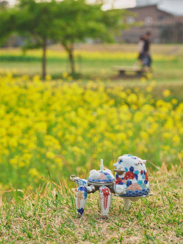 タチコマ鍋島焼