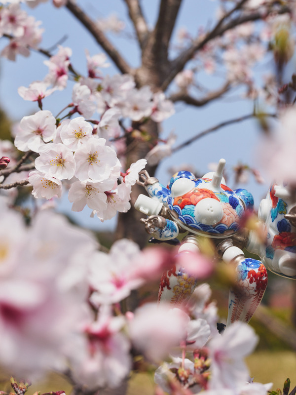タチコマ鍋島焼