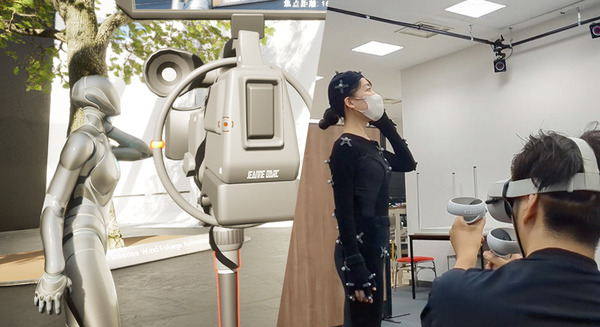 バーチャルカメラ技術「ジャンヌ・ダルク」