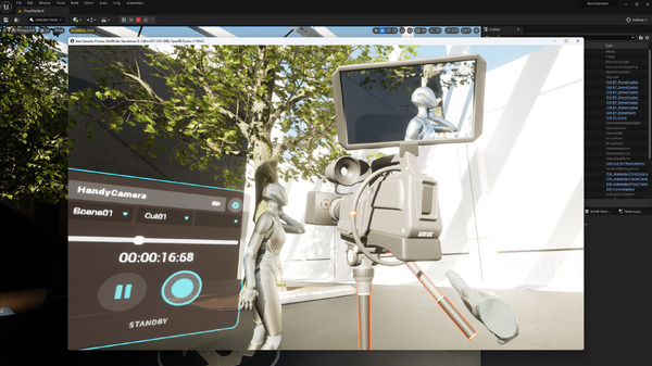 バーチャルカメラ技術「ジャンヌ・ダルク」