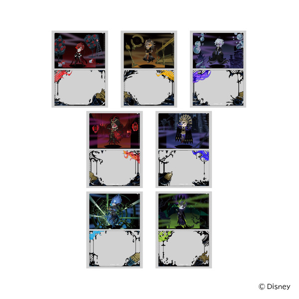 A5クリアファイル（オーバーブロットver.） 全7種