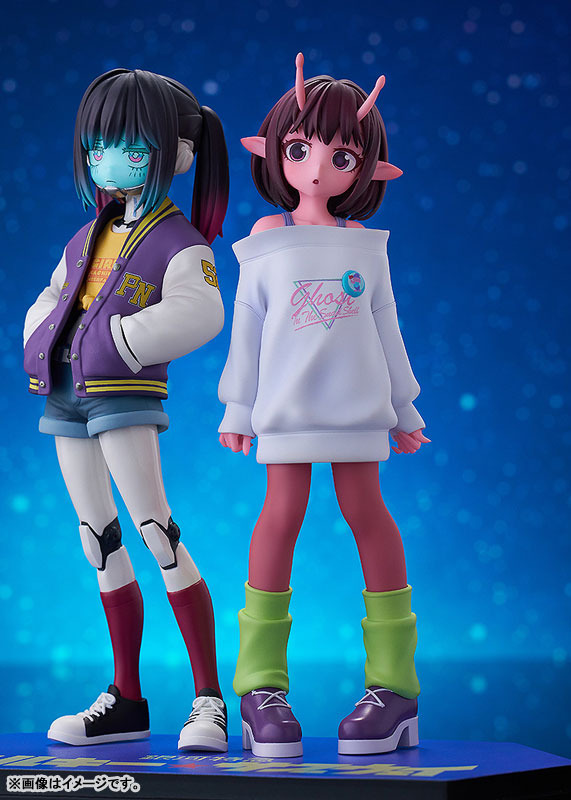 POP UP PARADE SP 銀河特急 ミルキー☆サブウェイ チハル＆マキナ 完成品フィギュア