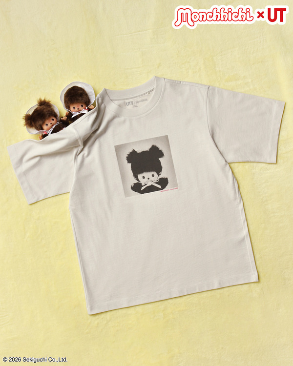 WOMEN モンチッチ UT/リラックスフィット カラー: 30 NATURAL