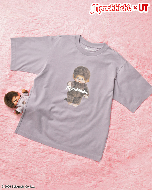 WOMEN モンチッチ UT/リラックスフィット カラー: 71 PURPLE