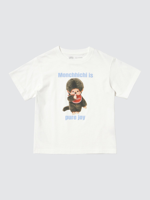 GIRLS モンチッチ UT カラー: 01 OFF WHITE