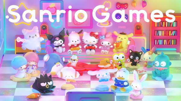 「Sanrio Games」キービジュアル