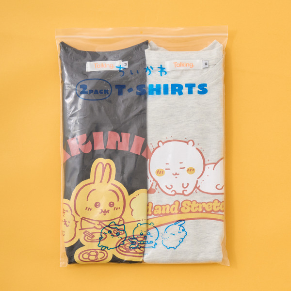 パックTシャツ　焼肉/屈伸