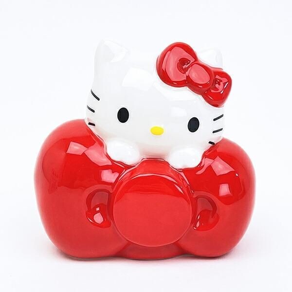 サンリオ ハローキティ 貯金箱 エッジー