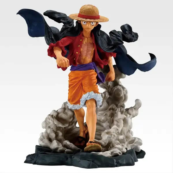 「一番くじ ワンピース MONKEY.D.LUFFY－冒険の記憶と未来への航路－」A賞：モンキー・D・ルフィ 魂豪示像