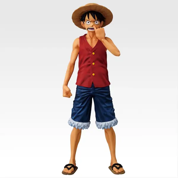 「一番くじ ワンピース MONKEY.D.LUFFY－冒険の記憶と未来への航路－」B賞：モンキー・D・ルフィ MASTERLISE（ランダム全2種）