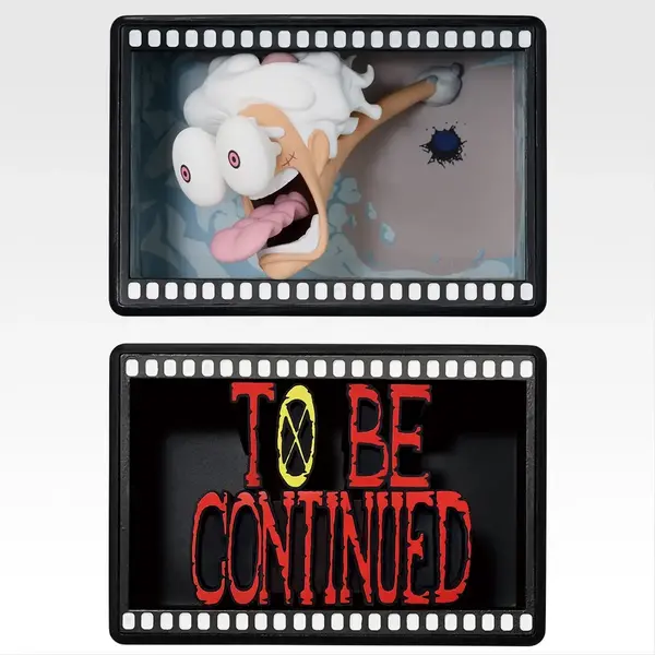 「一番くじ ワンピース MONKEY.D.LUFFY－冒険の記憶と未来への航路－」E賞：はこにわーるど（ランダム全2種）